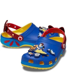 CROCS X DISNEY Snow White Classic Clog  Womens 12 Princess New - Sold Out - Picture 1 of 6