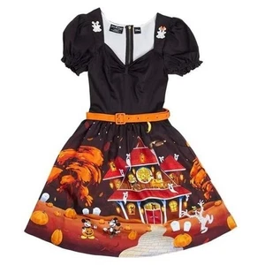 Stitch Shoppe by Loungefly Disney Haunted House Allison Halloween Dress Size XL - Picture 1 of 3