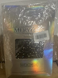 Merylure - braunes Netz mit Strass - Bild 1 von 5