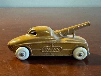 Vehículo Barclay de colección coche cañón futurista - ¡casi como nuevo! Foto 1 de 4