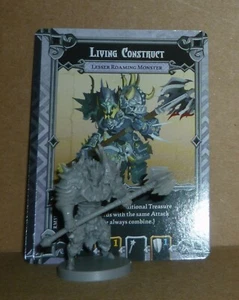 Massive Darkness LIVING CONSTRUCT Kickstarter Exclusive Mini & Cards - Picture 1 of 1