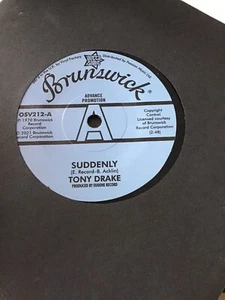 Gene Chandler - My Baby’s Gone - Tony Drake - Suddenly - Demo - Picture 1 of 2