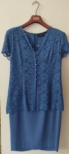 Luisa Spagnoli Festliches Kleid Größe 42 - Bild 1 von 12