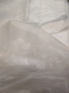 1000 Liter PE Sack Müllsäcke 900+600x1800mm 1cbm Styroporsäcke Spänesäcke Säcke - Bild 1 von 2