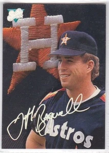 M) 1993 Leaf Studio MLB Baseball Trading Card - Jeff Bagwell #34 - Bild 1 von 2