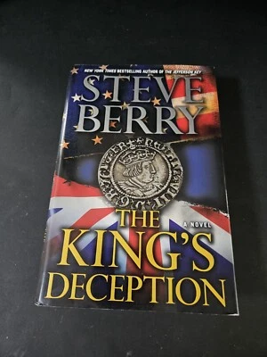 The King's Deception by Steve Berry - Image 1 of 4