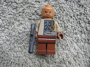 Lego Star Wars Boba Throne Room 75326 WEEQUAY Mini From Set Complete - Picture 1 of 2