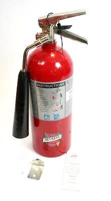 Buckeye 451 5CD 二氧化碳灭火器 5 磅 — 第 1/3 张图片