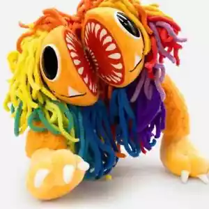 Yarnaby Plush Nightmares Critters Plush Toy Harley Sawyer Anime Animal Figure UK - Picture 1 of 19