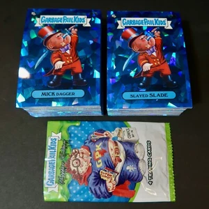 2022 GARBAGE PAIL KIDS SAPPHIRE 3 EDITION COMPLETE 100 CARD BASE SET OS5 - Picture 1 of 3