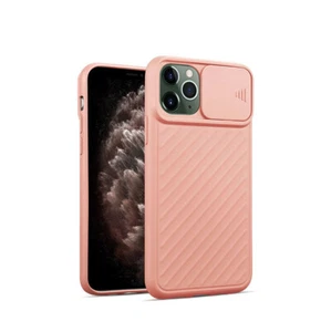 iPhone 📱 12 Pro Max Case With Camera 🎥 Cover- Pink Color - Picture 1 of 12