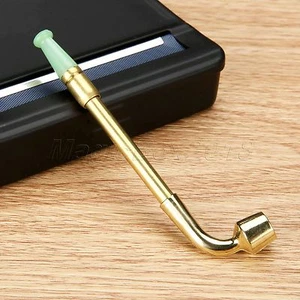 Stylish Ancient Smoking Stem Pipe Telescopic Cigarettes Holder Dry Mouth Yandai - Picture 1 of 10