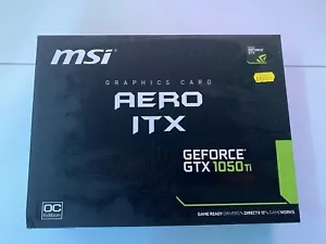 Aero ITX GTX 1050Ti OC Edition (4 GB GDDR5, DirectX 12, 3.0 PCI-E)