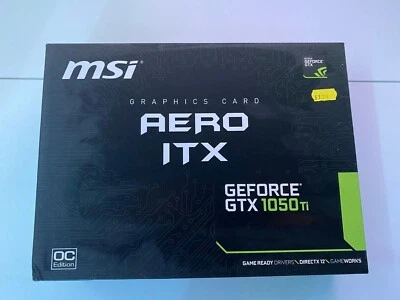 Aero ITX GTX 1050Ti OC Edition (4GB GDDR5, DirectX 12, 3.0 PCI-E) - Image 1 of 4