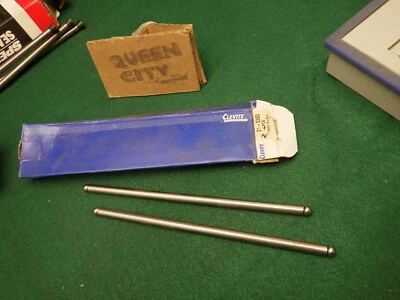 Sealed Power RP-3165 pushrod Push Rod GM Buick Pontiac Chevrolet 2.5L 2.5 Pair - Image 1 of 2