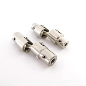 Universal Joint Coupling Cardan 4 to 4mm / 3 to 3.17mm fr RC Boat Flytec Feilun - Picture 1 of 14