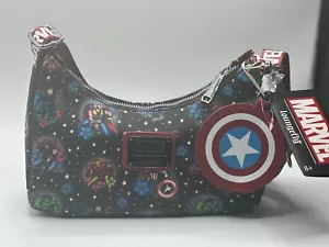 Loungefly Marvel Avengers Borsa a tracolla tatuaggio - Foto 1 di 4