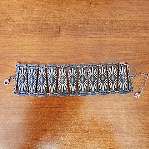 Park Lane Fresno Panel Armband kupferfarben Tribal Einfluss Boho 7" - 9" - Bild 1 von 11