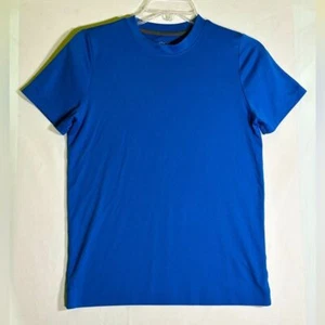 bcg sz Large 14/16 Boys Blue Swim Top Beach Surfer Sun Shirt - Picture 1 of 4