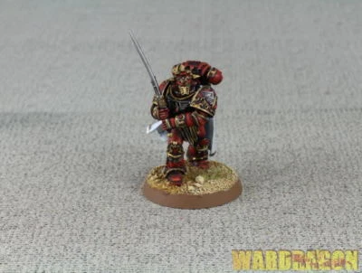 ForgeWorld WDS Pinted Blood Angels Praetor f70 Foto 1 de 4