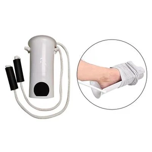 Sockenhilfe Kit Aufsätze Schieberegler Entferner Socken tragbar einfach anzuziehen nützlich - Bild 1 von 9