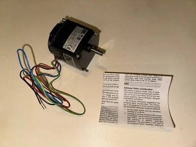 Motorreductor eléctrico Bodine KYC-22T5 con condensador 115V nuevo en caja Foto 1 de 4