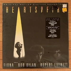 Bob Dylan Hearts Of Fire Soundtrack original sealed 1987 1st press vinyl LP hype - Picture 1 of 4
