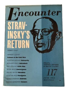 Encounter Literary Magazine Juni 1963 - Stravinskys Rückkehr von Robert Craft et al. - Bild 1 von 4