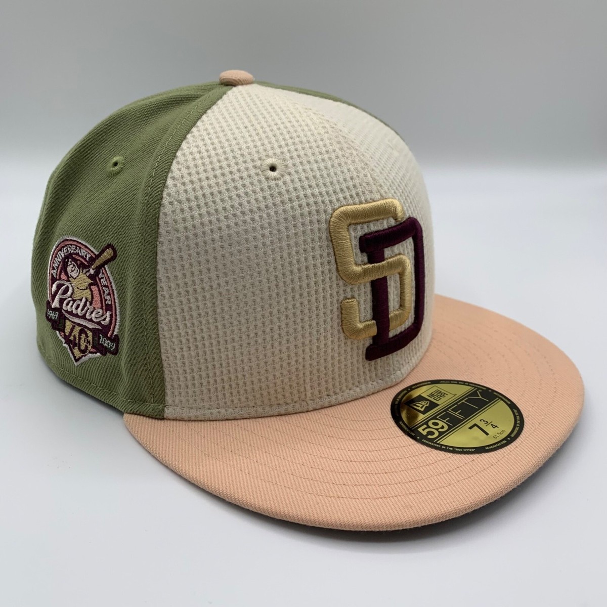 【ましゅ】New Era 59FIFTY SDロゴキャップ 7 5/8 New Era 59FIFTY SD ロゴ キャップ 7 5/8 - メルカリ
