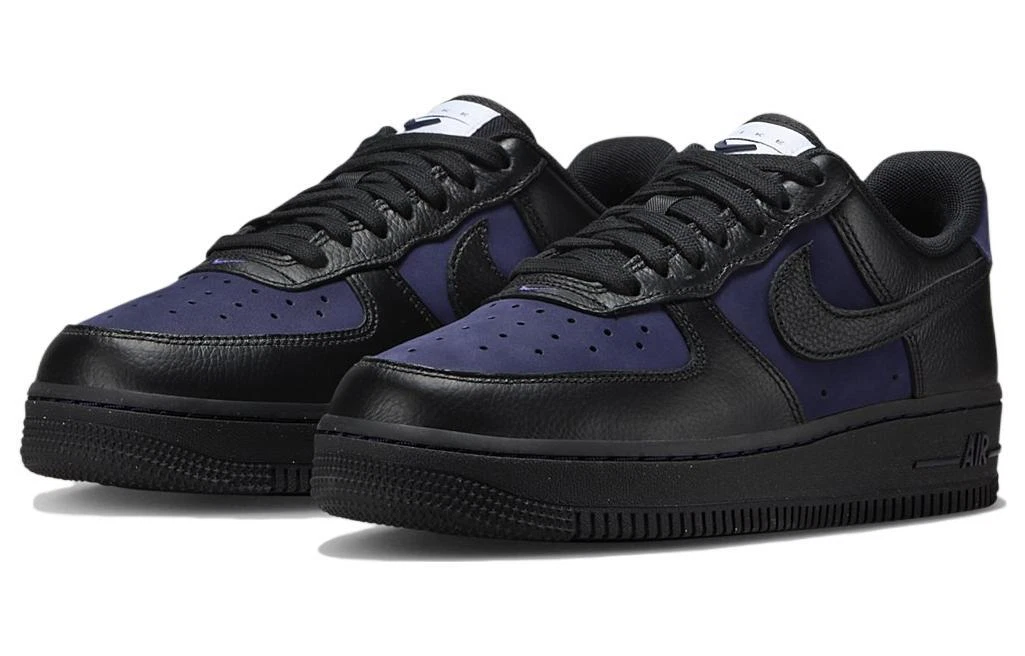 Nike Air Force 1 '07 Black W for sale | eBay