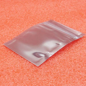 50PCS 60x90mm Translucent Antistatic Static Shielding ESD Zip lock Bag - Picture 1 of 4