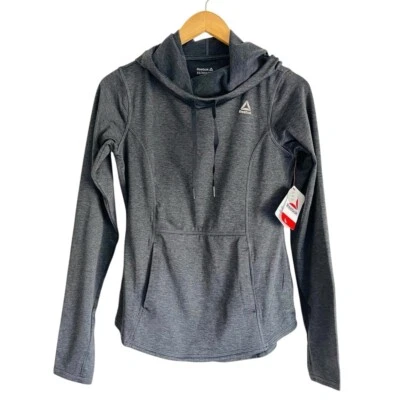 Sudadera con capucha para mujer Reebok Soft Performance talla XSmall NUEVA Foto 1 de 4