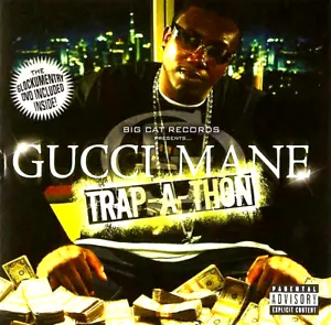 GUCCI MANE TRAP-A-THON cd Factory Sealed~New😍 Explicit Lyrics - Picture 1 of 2