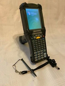 Symbol MOTOROLA MC9090-GK0HJEFA6WR Mobile Handheld Barcode Scanner MC9090G - Picture 1 of 11