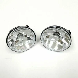 Kit de luces antiniebla transparente para Chevy Colorado 2021-2022 con interruptor cable bisel cromado - Imagen 1 de 11