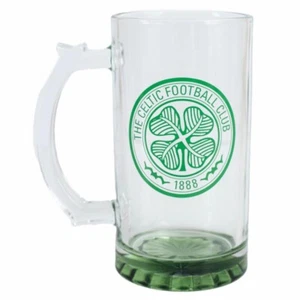 Jarra de cristal Celtic FC Stein, cumpleaños, día del padre, mercancía oficial - Imagen 1 de 4