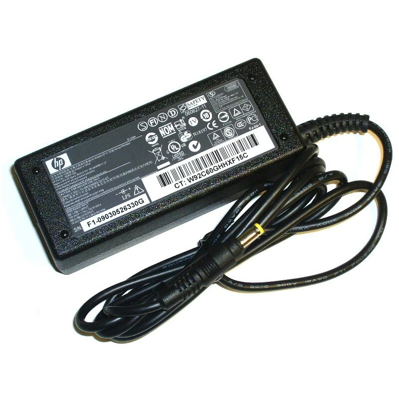 Caricatore Adattatore Ca Laptop HP PPP009H 380467-003 381090-001 65W 18V - Immagine 1 di 1