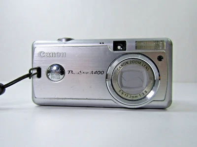 CANON PowerShot A400 3.2MP Digital camera - Image 1 of 4