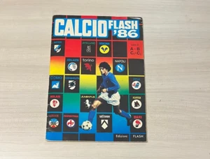Album Figurine Ed. FLASH - CALCIO FLASH 1986 - COMPLETO - originale - Bild 1 von 7