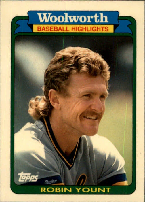 A7740- 1990 Woolworth's Topps Baseball Cards 1-33 -You Pick- 15+ FREE US SHIP - Image 1 of 1