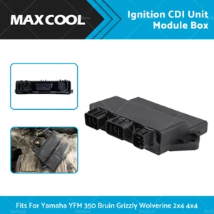 Ignition CDI Unit Module Box Fits For Yamaha YFM 350 Bruin Grizzly Wolverine - Picture 1 of 12