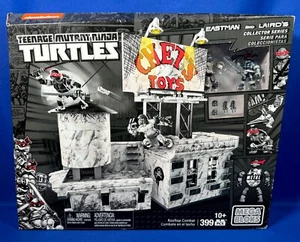 ROOFTOP COMBAT Mega Bloks DPD80 Teenage Mutant Ninja Turtles TMNT Eastman LAIRD - Picture 1 of 9