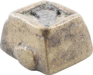 PESO ORO GEOMÉTRICO ASHANTI, C.1900, ex: Colección Sir Cecil Armitage - Imagen 1 de 3