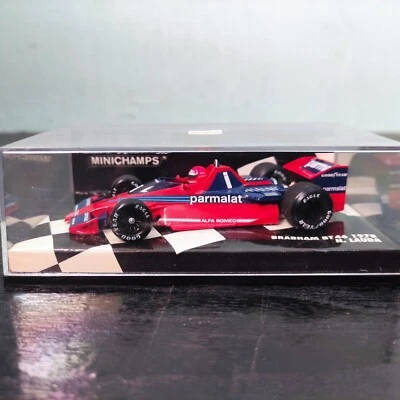 Minichamps   1/43   BRABHAM BT 46  1978   NIKI LAUDA   #1   430780001 - Immagine 1 di 4