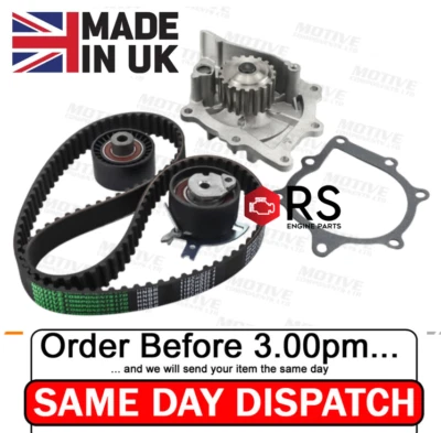 Timing Belt Water Pump Kit FITS FOR FORD KUGA MONDEO FOCUS GALAXY 2.0 TDCi - Image 1 of 4