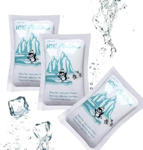Dry Ice Packs Reusable Shipping Cold Packs, 48 Small Ice Packs for Coolers & Lun - Picture 1 of 7