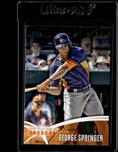 2014 Topps Update The Future is Now #FN-GS1 George Springer - Picture 1 of 2