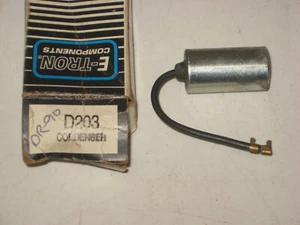 Ignition Condenser, E-Tron # E-Tron # D203 (same as BWD # G126P) - Picture 1 of 1