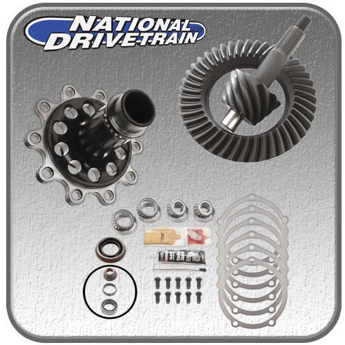 RING AND PINION, BEARING INSTALL KIT & FULL SPOOL - FITS FORD 9" - 6.00 - 31 SPL - Изображение 1 из 1