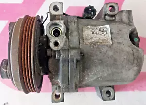 OEM 2002-2003 Subaru Impreza WRX Air Conditioning Compressor 73111FE021 - Picture 1 of 6
